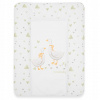 Mäkká prebaľovacia podložka NEW BABY 50 x 70 cm biela Mäkká prebaľovacia podložka NEW BABY 50 x 70 cm biela