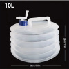 Prenosná skladacia plastová nádoba na vodu s kohútikom 10 Litrov Prenosná skladacia plastová nádoba na vodu s kohútikom 10 Litrov