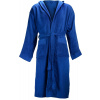 The One Towelling The One | Bathrobe hooded Župan s kapucňou_48.1021 Farba: Navy, Veľkosť: S/M The One Towelling The One | Bathrobe hooded Župan s kapucňou_48.1021 Farba: Navy, Veľkosť: S/M