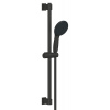 Grohe Sprchový set Vitalio Start lepením i vrtáním černá matná 279482431 Grohe Sprchový set Vitalio Start lepením i vrtáním černá matná 279482431