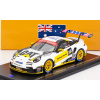 Porsche 911 992 GT3 N°12 Porsche Carrera Cup Australia Champion 2024 Harri Jones 1:43 Spark Model biela žltá čierna Porsche 911 992 GT3 N°12 Porsche Carrera Cup Australia Champion 2024 Harri Jones 1:43 Spark Model biela žltá čierna