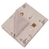 Eko deka bavlnená s podšívkou Velvet My farm Powder pink Eko deka bavlnená s podšívkou Velvet My farm Powder pink