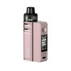 Elektronická cigareta: VooPoo Drag E60 Pod Kit (2550mAh) (Pink) Elektronická cigareta: VooPoo Drag E60 Pod Kit (2550mAh) (Pink)