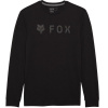 FOX Absolute Ls Tech Tee Black/Black - M FOX Absolute Ls Tech Tee Black/Black - M