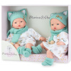 Realistická miminka - dvojčátka Hermína a Hermánek v zelených čepičkách a šálách od španělské firmy Marina & Pau (Pitus Baby - 40 cm) Realistická miminka - dvojčátka Hermína a Hermánek v zelených čepičkách a šálách od španělské firmy Marina & Pau (Pitus Baby - 40 cm)