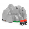 Drevený tunel s funkciou explózie Tunnel BRIO so skrytou koľajnicou a vagónom od 3 rokov BRIO0448 Drevený tunel s funkciou explózie Tunnel BRIO so skrytou koľajnicou a vagónom od 3 rokov BRIO0448