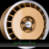 RONAL R50 AERO 7,5x16 5x100 ET38.00 racing gold hornpoliert RONAL R50 AERO 7,5x16 5x100 ET38.00 racing gold hornpoliert