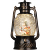 Lampáš MagicHome Vianoce, santa, plast, čierny, 1xLED teplá biela, 12x10x20.5 cm, 3xAA Lampáš MagicHome Vianoce, santa, plast, čierny, 1xLED teplá biela, 12x10x20.5 cm, 3xAA