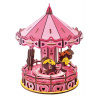 Woodcraft Drevené 3D puzzle Kolotoč Woodcraft Drevené 3D puzzle Kolotoč