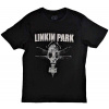 Linkin Park Tričko Gas Mask Unisex Black S Linkin Park Tričko Gas Mask Unisex Black S