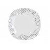 BANQUET Tanier porcelánový plytký CHARME 25 x 25 cm BANQUET Tanier porcelánový plytký CHARME 25 x 25 cm