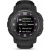 Smart hodinky Garmin Instinct Crossover Solar Tactical čierne Smart hodinky Garmin Instinct Crossover Solar Tactical čierne