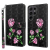 Peňaženkové 3D puzdro na Samsung Galaxy S24 Ultra 5G - Rose Peňaženkové 3D puzdro na Samsung Galaxy S24 Ultra 5G - Rose