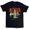 Tričko Metallica - Load Chavez Cartoon, Unisex,Čierna,L Tričko Metallica - Load Chavez Cartoon, Unisex,Čierna,L