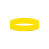 Silikónové náramky jednofarebné, Farba žltá, bez potlače Žltá 202 mm Silikónové náramky jednofarebné, Farba žltá, bez potlače Žltá 202 mm
