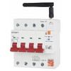Poistka 3 fázy Vypínač WiFi 4P Tuya 63A 6KV Meranie energie Anténa Poistka 3 fázy Vypínač WiFi 4P Tuya 63A 6KV Meranie energie Anténa