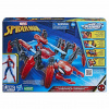 Marvel: Spider-Man Crawl N Blast vozidlo s figúrkou - Hasbro Marvel: Spider-Man Crawl N Blast vozidlo s figúrkou - Hasbro