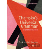 Chomsky's Universal Grammar - Vivian Cook, Mark Newson Chomsky's Universal Grammar - Vivian Cook, Mark Newson