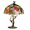 Tiffany stolná lampa Birds 302 - Huizhou Oufu Lighting v.63xš.40, sklo/kov,40W Tiffany stolná lampa Birds 302 - Huizhou Oufu Lighting v.63xš.40, sklo/kov,40W