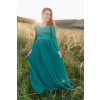 Dlhé spoločenské šaty – petrolejové 2XL Dlhé spoločenské šaty – petrolejové 2XL