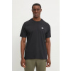Bavlnené tričko adidas Originals Trefoil JI8545 čierna M Bavlnené tričko adidas Originals Trefoil JI8545 čierna M
