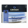 blok na akvarel Canson MONTVAL 300gm, A6 ,12 listov blok na akvarel Canson MONTVAL 300gm, A6 ,12 listov