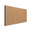 Vicoustic VicStrip Spacer Kit 2384x1194x66mm NATURAL OAK (Verzia inovatívneho lamelového akustického panelu vylepšeného rámovou štruktúrou, ktorá umožňuje pridanie druhej vrstvy PET) Vicoustic VicStrip Spacer Kit 2384x1194x66mm NATURAL OAK (Verzia inovatívneho lamelového akustického panelu vylepšeného rámovou štruktúrou, ktorá umožňuje pridanie druhej vrstvy PET)
