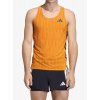 Bežecké tričko adidas Adizero Running Tank Top - pure tangerine/pure orange Bežecké tričko adidas Adizero Running Tank Top - pure tangerine/pure orange