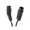 Green Cell Habu EV Mobile Charger 11 kW 7 m Type 2 to CEE 16 A for Charging Electric Vehicles EV PHEV 2in1 Wallbox with GC App EVGC01 Green Cell Habu EV Mobile Charger 11 kW 7 m Type 2 to CEE 16 A for Charging Electric Vehicles EV PHEV 2in1 Wallbox with GC App EVGC01