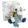 Doudou Dárková sada - koala Yoca s miminkem 25 cm Doudou Dárková sada - koala Yoca s miminkem 25 cm