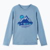 Detské tričko longsleeve Reima Viisas cloudy blue Detské tričko longsleeve Reima Viisas cloudy blue