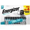 Energizer MAX Plus - Mikrotužka AAA/12 ks - 8+4 zadarmo - EM010 Energizer MAX Plus - Mikrotužka AAA/12 ks - 8+4 zadarmo - EM010