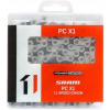 SRAM Bicyklová reťaz PC-X1 11-rýchlostná 118 článkov MTB PowerLock SRAM Bicyklová reťaz PC-X1 11-rýchlostná 118 článkov MTB PowerLock
