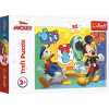 TREFL Mickey Mouse a Kačer Donald 30 dielov TREFL Mickey Mouse a Kačer Donald 30 dielov