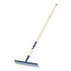 Hrable - BIG Z16 - 16 zubov, 42 cm - drevená lakovaná násada - 160 cm Hrable - BIG Z16 - 16 zubov, 42 cm - drevená lakovaná násada - 160 cm