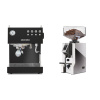 Ascaso Steel DUO, Black + Eureka Mignon Specialita Compatto, CR chrome Ascaso Steel DUO, Black + Eureka Mignon Specialita Compatto, CR chrome