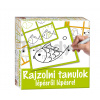 Dohány náučná hra tabuľa Kresli a zmaž zelená - Učíme sa kresliť krok za krokom zvieratká 506-1 Dohány náučná hra tabuľa Kresli a zmaž zelená - Učíme sa kresliť krok za krokom zvieratká 506-1
