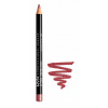 NYX Professional Makeup Slim Lip Pencil krémová a dlouhotrvající ceruzka na pery 828 Ever 1 g NYX Professional Makeup Slim Lip Pencil krémová a dlouhotrvající ceruzka na pery 828 Ever 1 g