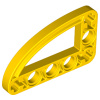 32250 Yellow Technic, Liftarm, Modified L-Shape Quarter Ellipse Thin 3 x 5 (Žluté zvedací rameno Technic, modifikovaný tvar L, čtvrtkruhová elipsa, tenké 3 x 5 mm) 32250 Yellow Technic, Liftarm, Modified L-Shape Quarter Ellipse Thin 3 x 5 (Žluté zvedací rameno Technic, modifikovaný tvar L, čtvrtkruhová elipsa, tenké 3 x 5 mm)