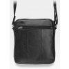Pánska kožená taška cez rameno Visconti S-8 čierna Pánska kožená taška cez rameno Visconti S-8 čierna