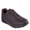 Skechers UNO Stand On Air Trainers Mens Chocolate 8 (42) Skechers UNO Stand On Air Trainers Mens Chocolate 8 (42)