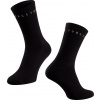 ponožky FORCE SNAP, černé Velikost: S-M/36-41 ponožky FORCE SNAP, černé Velikost: S-M/36-41