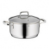 Kastról s pokrievkou nerez 18/10 FLAVORIA 20 cm Kastról s pokrievkou nerez 18/10 FLAVORIA 20 cm