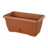 Truhlík SIMILCOTTO MAXI samozavlažovací plastový 65x25x21cm Truhlík SIMILCOTTO MAXI samozavlažovací plastový 65x25x21cm