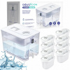 Filtračná kanvica AquaFloow HydroFeeder 9,5 l biela Filtračná kanvica AquaFloow HydroFeeder 9,5 l biela