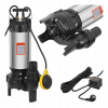 Ponorné čerpadlo Geko 1100 W, 17000 l/h Ponorné čerpadlo Geko 1100 W, 17000 l/h