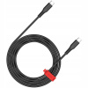 Kábel Canyon USB typ C - USB typ C 1,2 m čierny Kábel Canyon USB typ C - USB typ C 1,2 m čierny