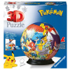 Ravensburger 3D Puzzle-Ball - Pokémon - 72 dílků Ravensburger 3D Puzzle-Ball - Pokémon - 72 dílků
