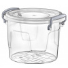 HOME Dóza plastová na potraviny 1,1L 14x11 cm HOME Dóza plastová na potraviny 1,1L 14x11 cm
