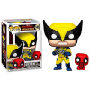 Funko Pop! Deadpool & Wolverine Wolverine with Babypool 1403 Funko Pop! Deadpool & Wolverine Wolverine with Babypool 1403